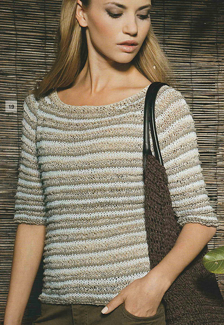 # 19 Raglan Sweater