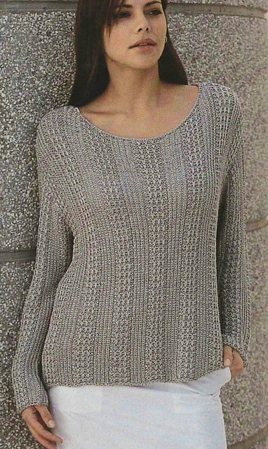 # 21 Sparkling Sweater in Silver Grey