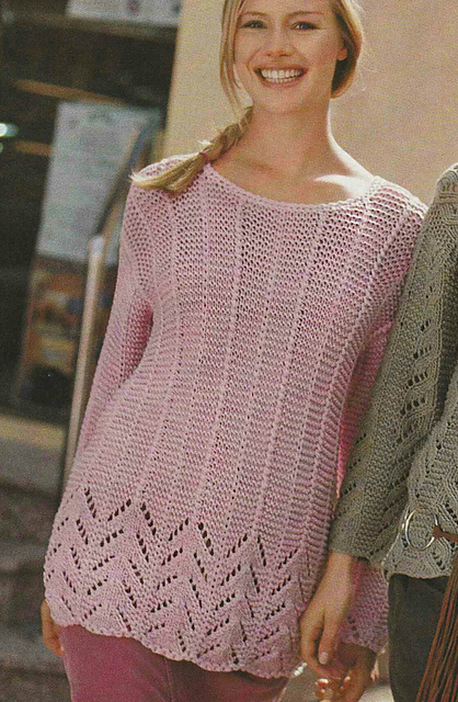 # 05 Sweater in Pink