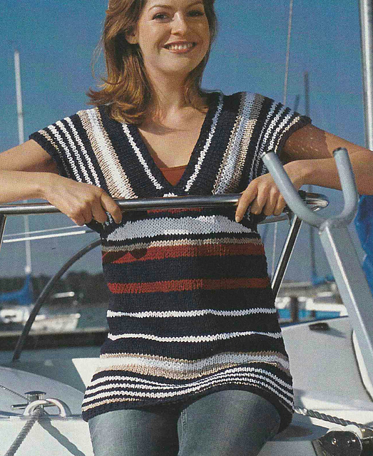 # 28 Striped Top