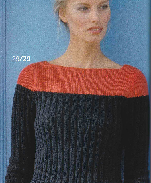 # 29 Ribbed Top in Americano