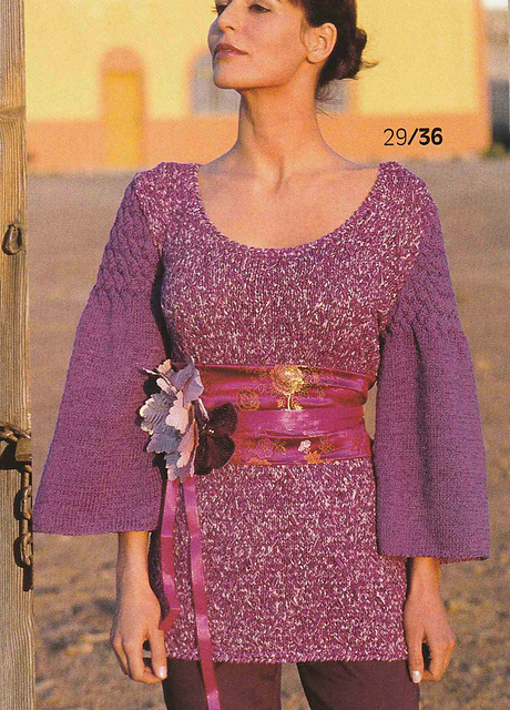 # 36 Kimono Top in Comodo and Binario