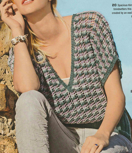 # 20 Open Necked Stripy Shirt