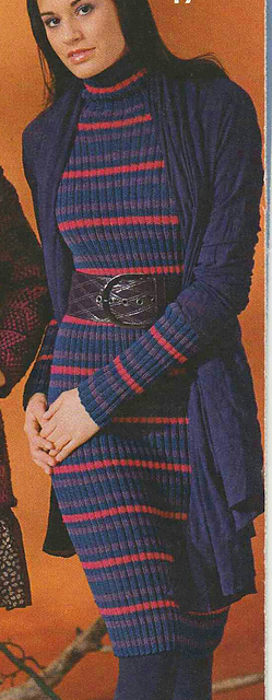 # 17 Striped Dress
