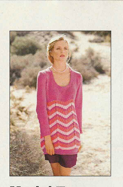 # 07 Balloon Dress in Shades of Pink