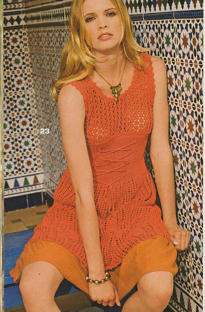 # 23 Orange Tunic