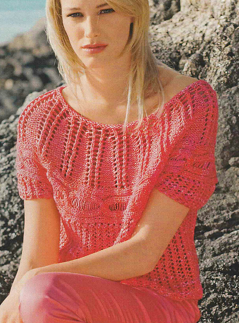 # 20 Round Yoke Sweater