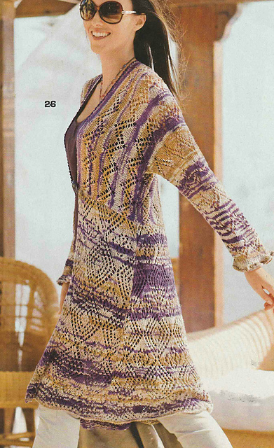 # 26 Colour-Gradient Coat