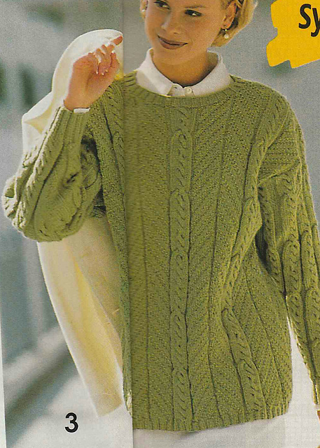 # 03 Pull vert tendre