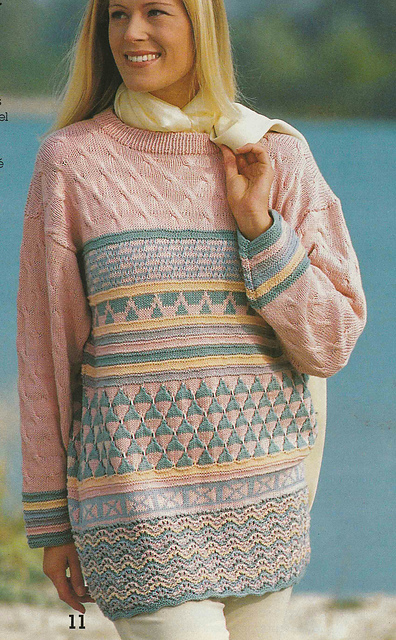 # 11 Pull pastel multi-points