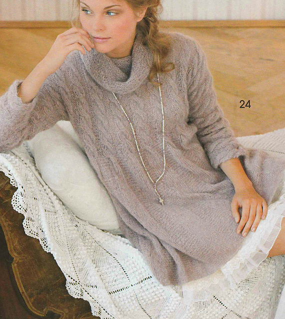 # 24 Dress with Wide Skirt