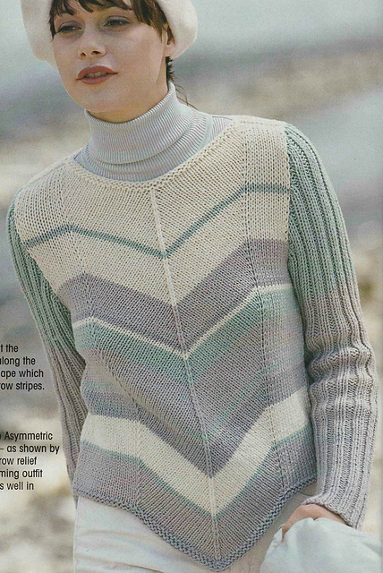 # 08 Sweater with Stripes