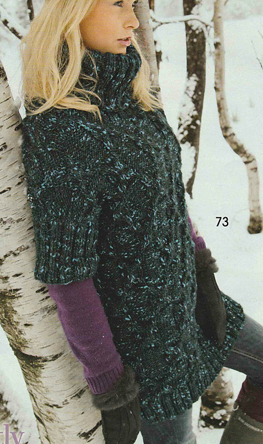 # 73 Oversized Tunic