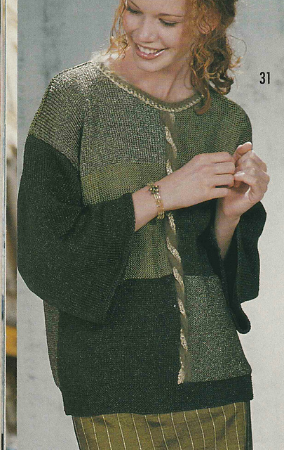 # 31 Sweater in Olive