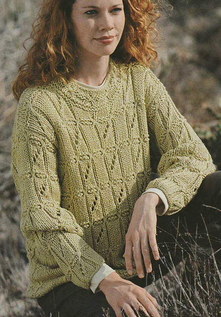 # 19 Sweater in May Green