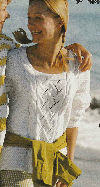 # 06 White Sweater
