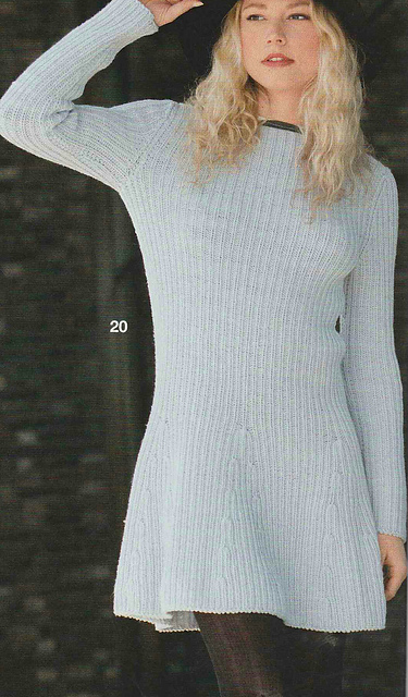 # 20 Robe à godets