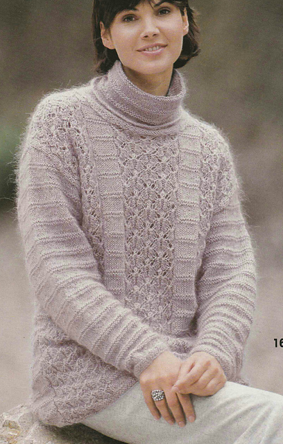 # 16 Mohair Sweater in Lilac