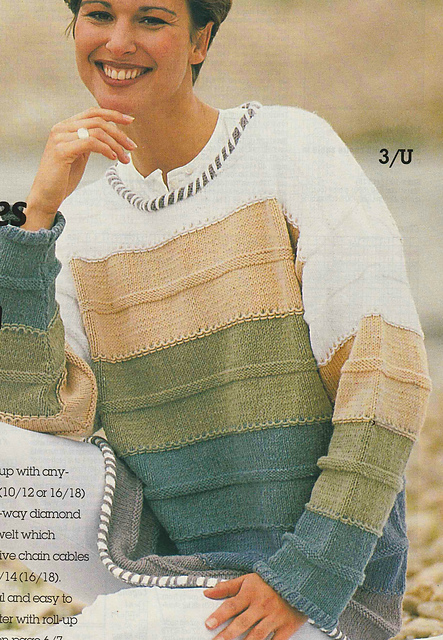 # 03 Striped Sweater