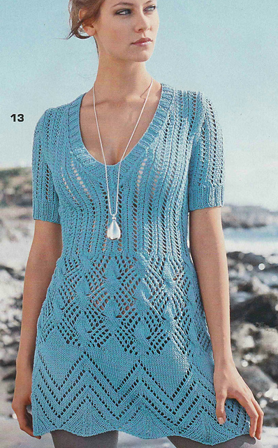 # 13 Mini Dress in Turquoise