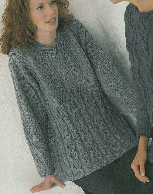 # 23 Pull mauve