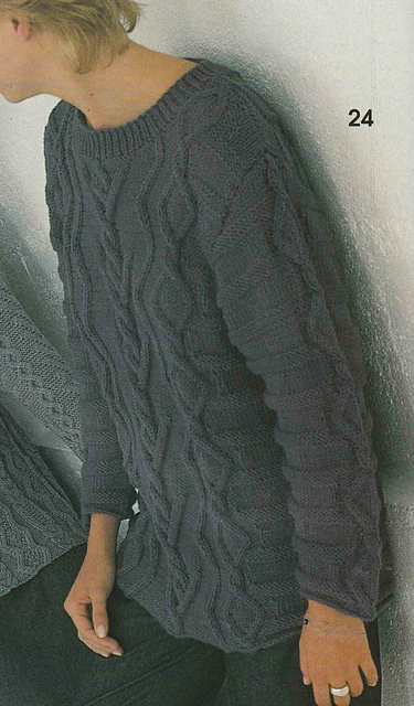 # 24 Pull aubergine