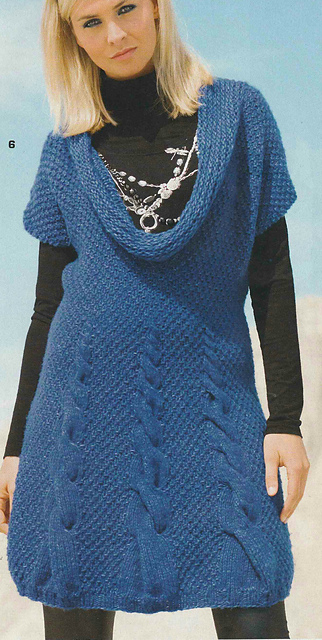 # 06 Balloon Shaped Blue Dress