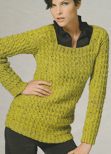 # 02 Woman's Pullover