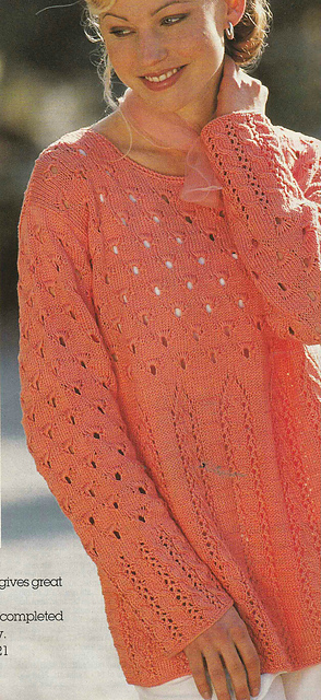 # 15 Sweater in Lobster