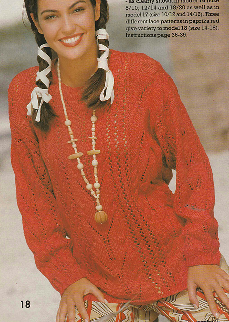 # 18 Sweater in Pattern Mix