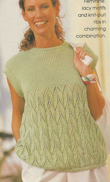 # 25 Top in Lime Green