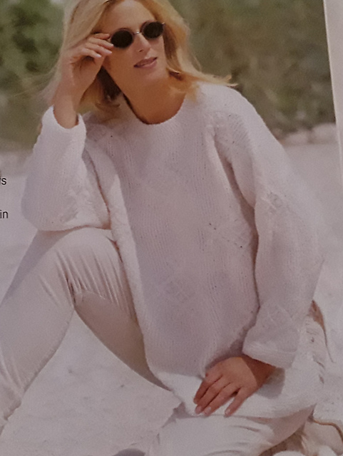 # 26 Ecru Sweater