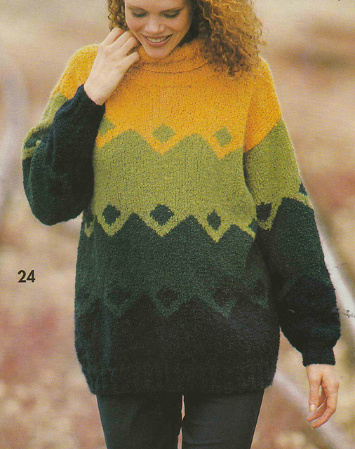 # 23/24 Boucle Sweater in Choice of Colours