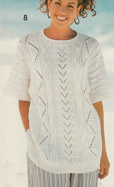 # 08 White Pattern Mix
