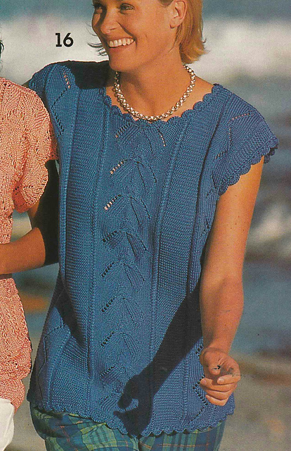 # 16 Blue Top