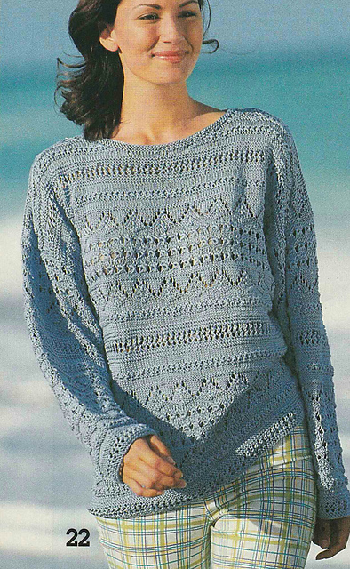 # 22 Pattern Mix in Blue