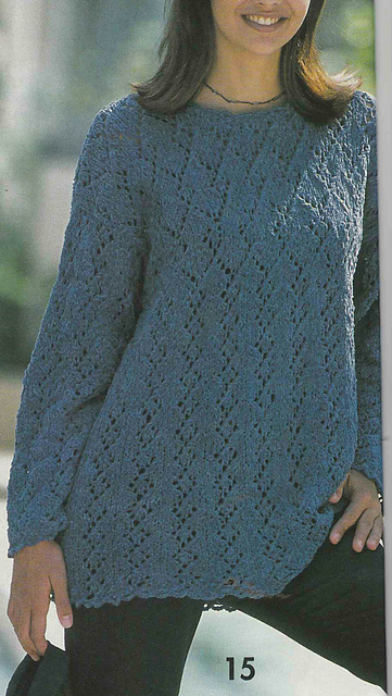 # 15 Chenille Sweater in Plum