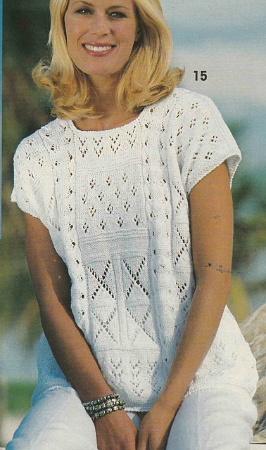 # 15 White Pattern Mix