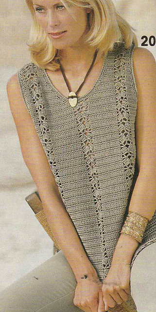 # 20 Crochet Shirt