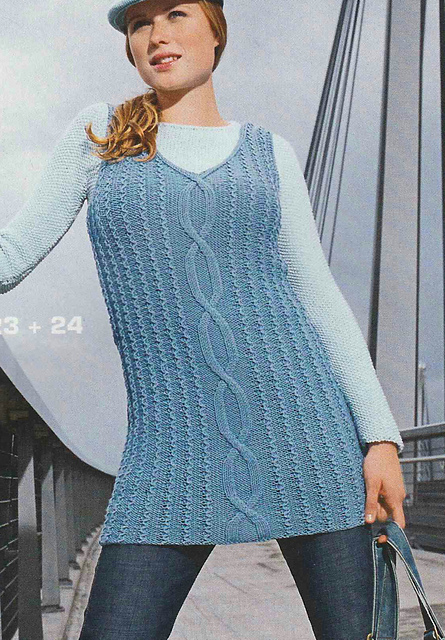 # 23/24 Sweater and Sleeveless Dress