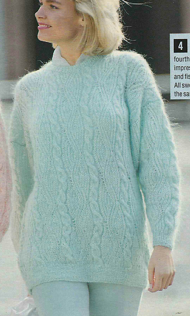 # 04 Mint Sweater