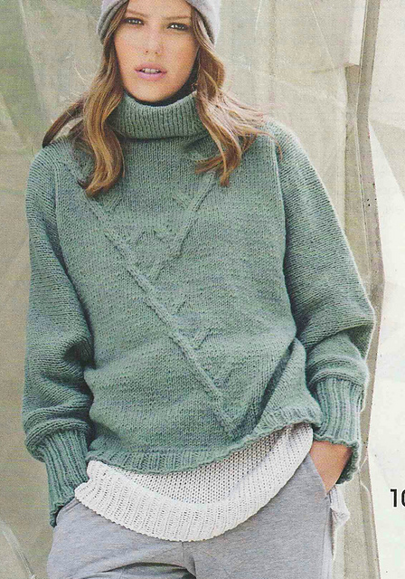 # 10 Pull avec torsade