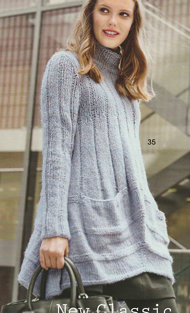 # 35 Robe bleu clair à pointes