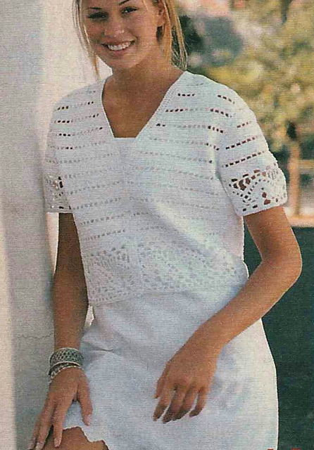# 14 Jacket with Borders