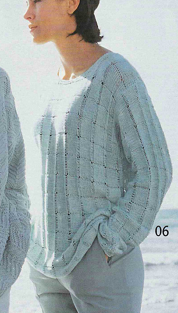 # 06 Pull turquoise