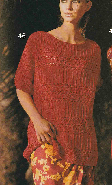 # 46 Pull rouge