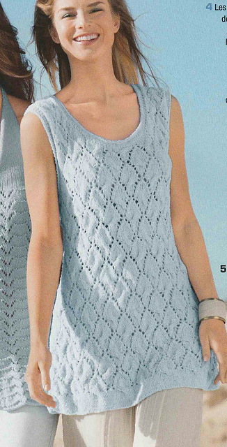 # 05 Top bleu clair