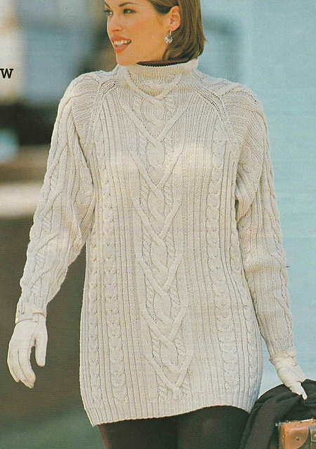 # 03 Raglan Sweater in Cream