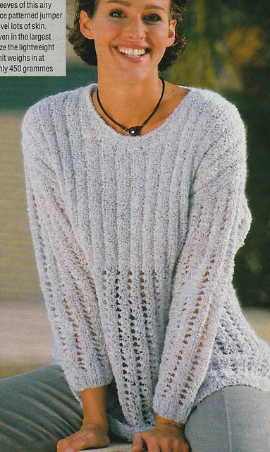 # 25 Grey Sweater