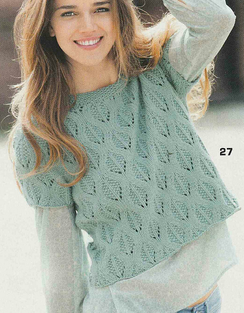# 27 Pull en jade